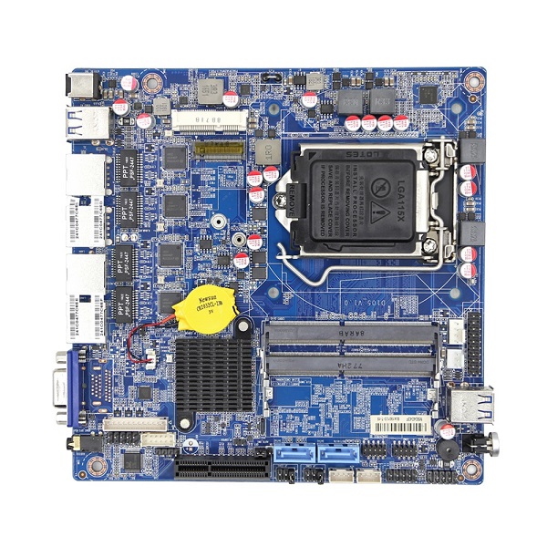 Intel第八代高性能4網口網安香蕉直播APP安装ZC-DN-H310QV現已上市