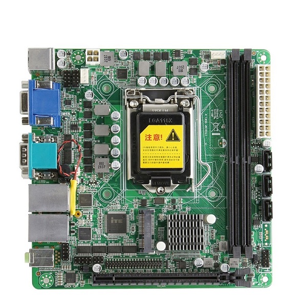 H310B365係列MINI ITX工控香蕉直播APP安装支持6、7、8、9代台式CPU